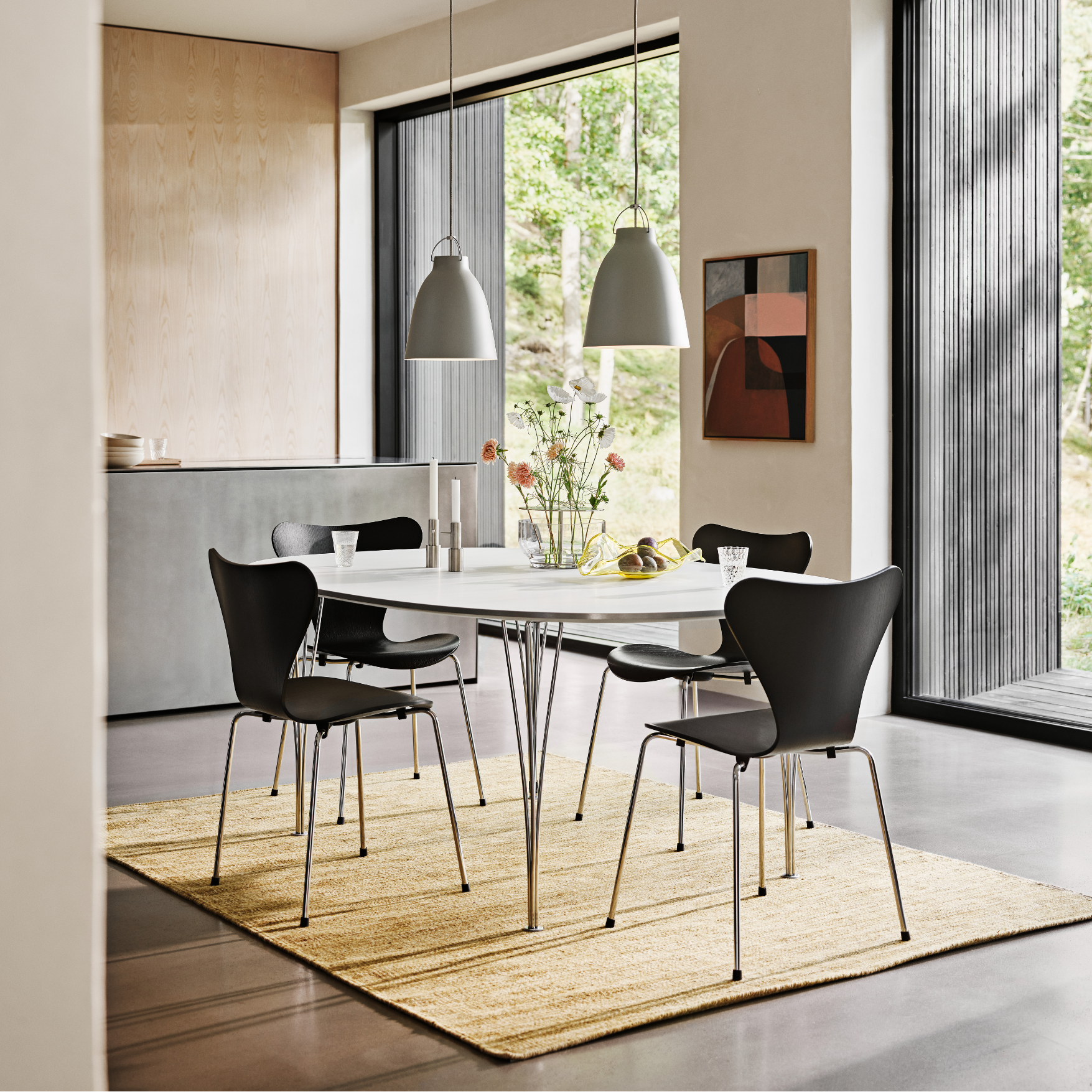 Series 7 Chair Coloured Veneer